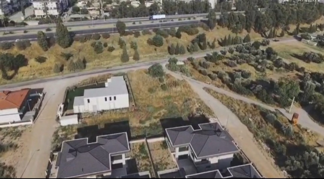 Aydın Efeler Işıklı Mahallesi'nde Lüks Villa İmarlı Köşe Parsel Satılık Arsa